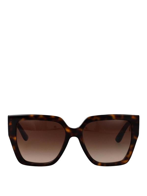 Dolce & Gabbana Lunettes De Soleil - Marron