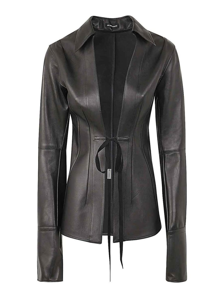 Ann Demeulemeester Chemise - Noir