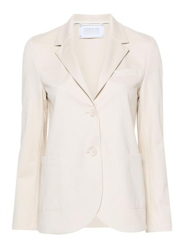 Harris Wharf London Blazer - Blanc