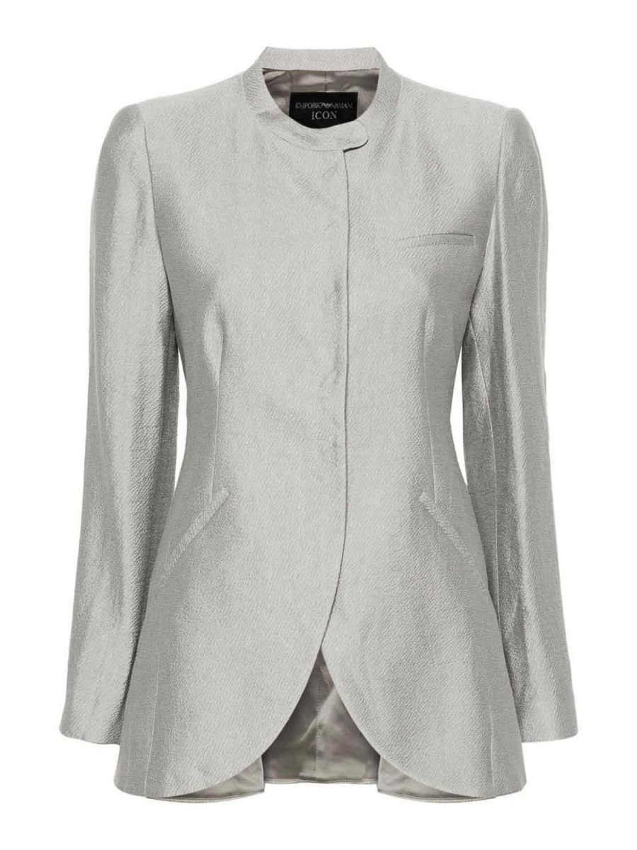 Emporio Armani Blazer Couturier - Gris
