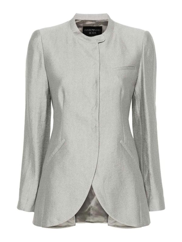 Emporio Armani Blazer Couturier - Gris