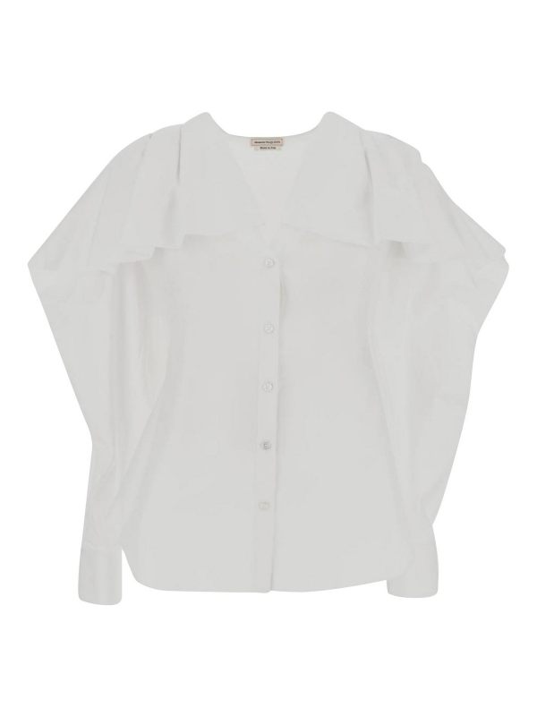 Alexander Mcqueen Chemise - Blanc
