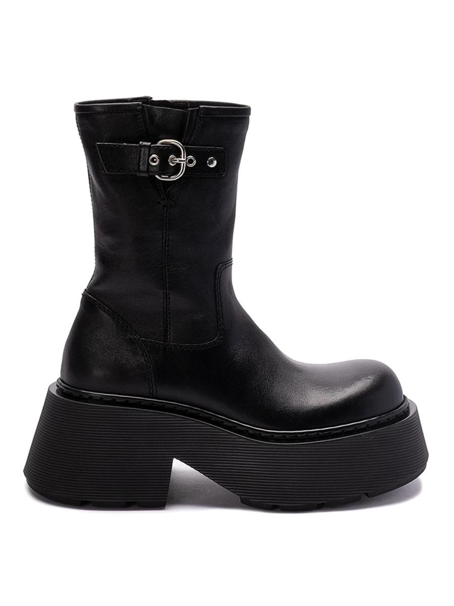Vic Matie Bottines - Noir