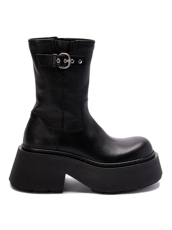 Vic Matie Bottines - Noir