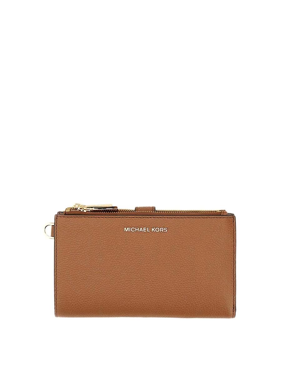 Michael Michael Kors Portefeuilles - Marron Clair
