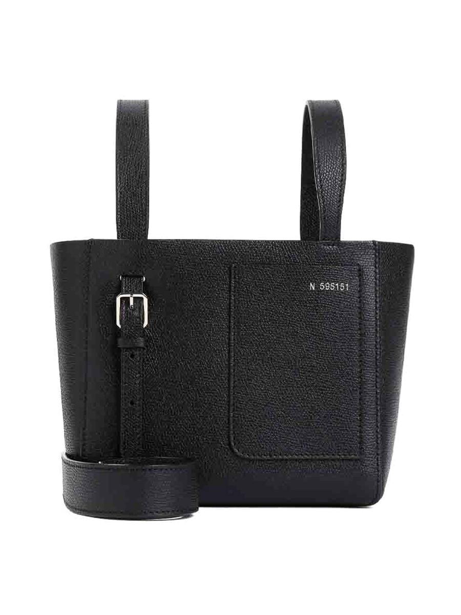 Valextra Sac Bandoulière - Noir