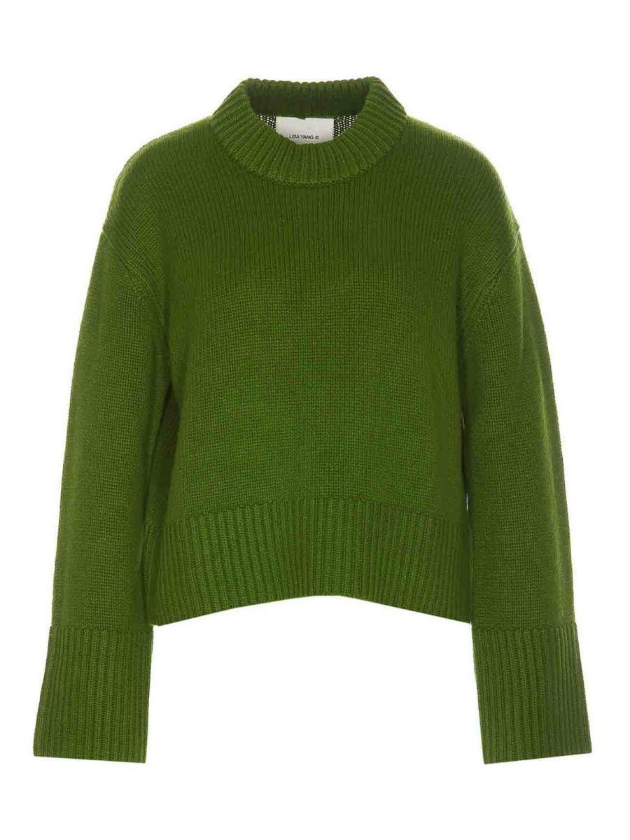 Lisa Yang Pull Col Rond - Gris