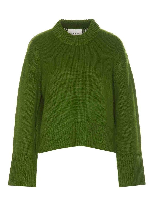 Lisa Yang Pull Col Rond - Gris