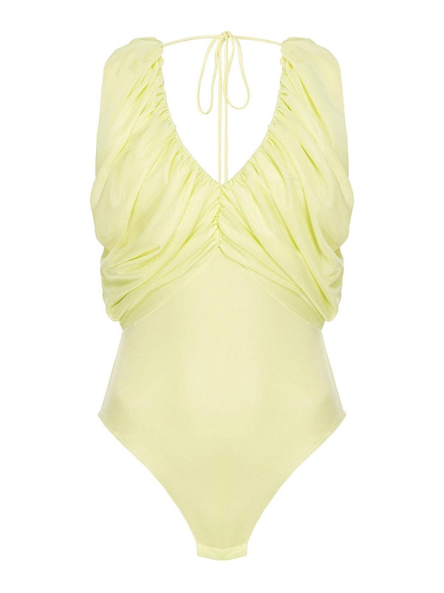 Pinko Top - Jaune