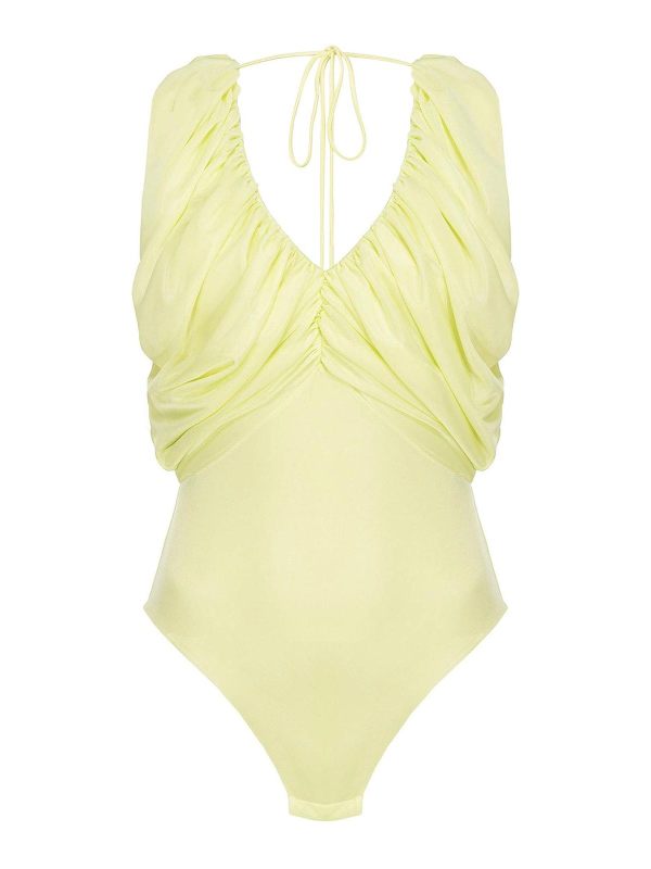 Pinko Top - Jaune