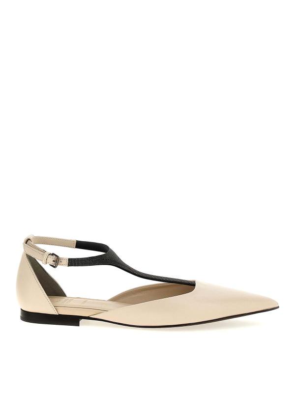 Brunello Cucinelli Ballerines - Beige