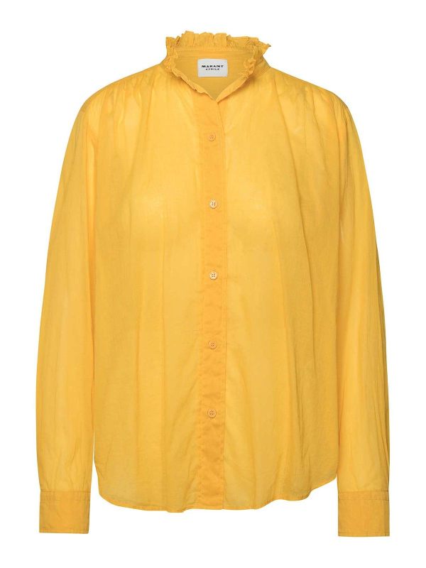 Isabel Marant Chemise - Jaune