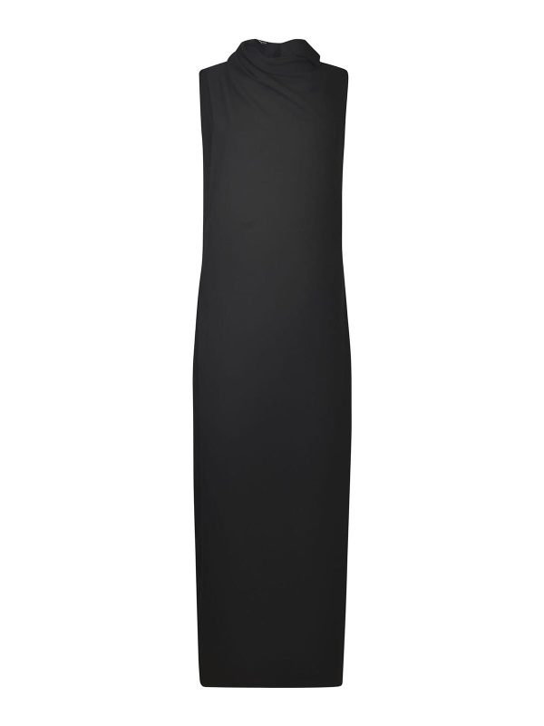 Giorgio Armani Robe Au Genou - Noir