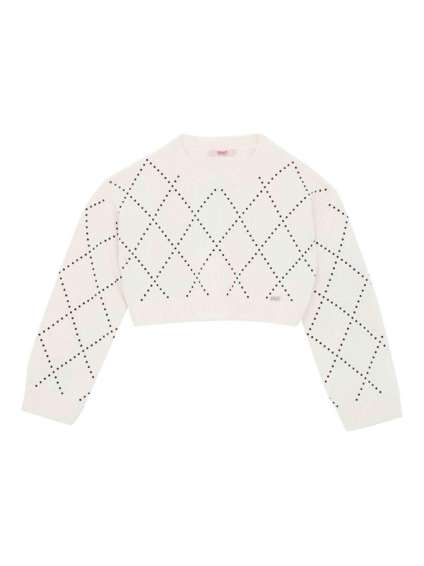 Liu Jo Pull Col Rond - Noir