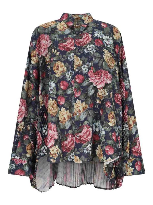Junya Watanabe Chemise - Bleu