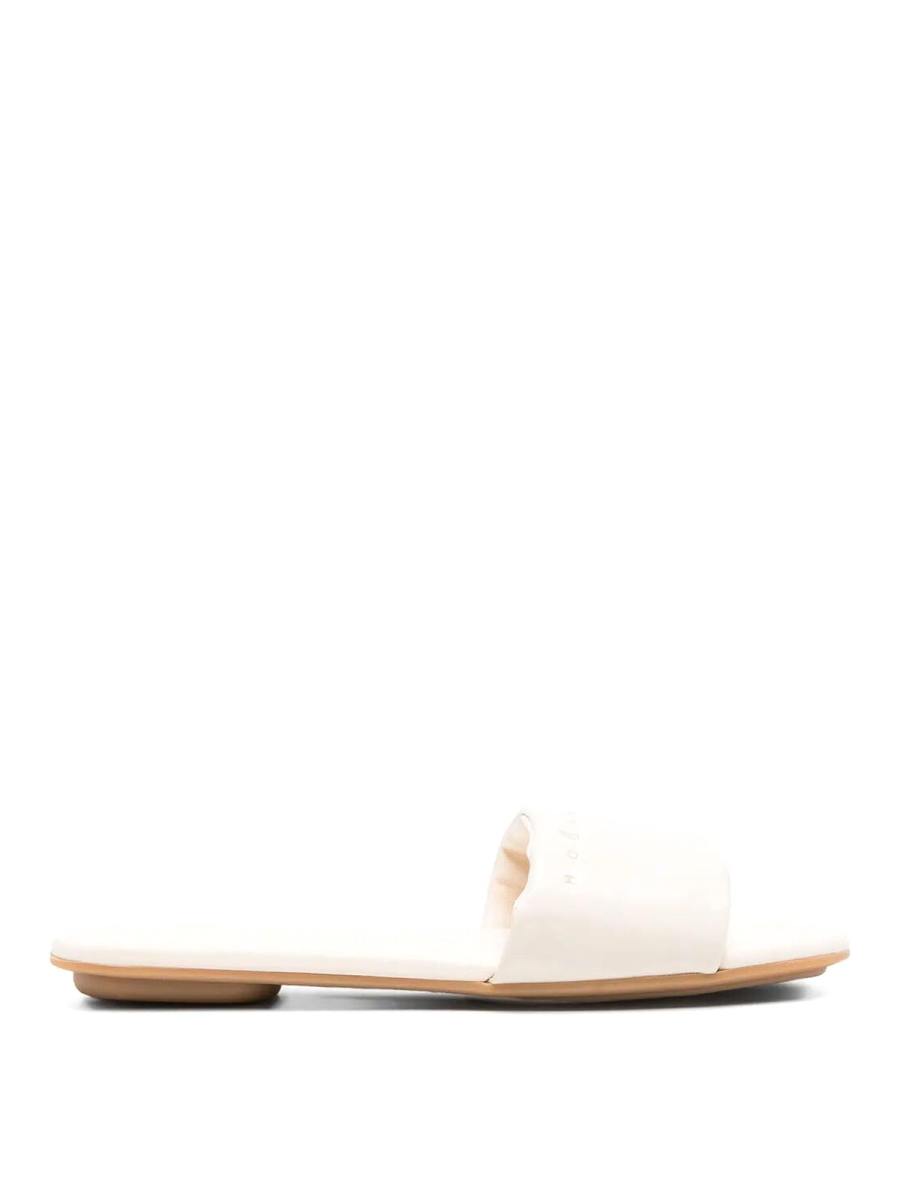 Hogan Tongs - Beige