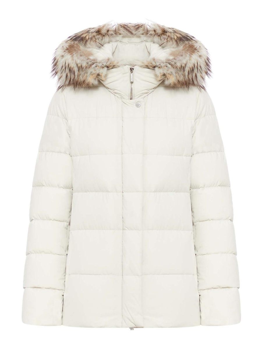 Moorer Blouson Rembourré - Blanc