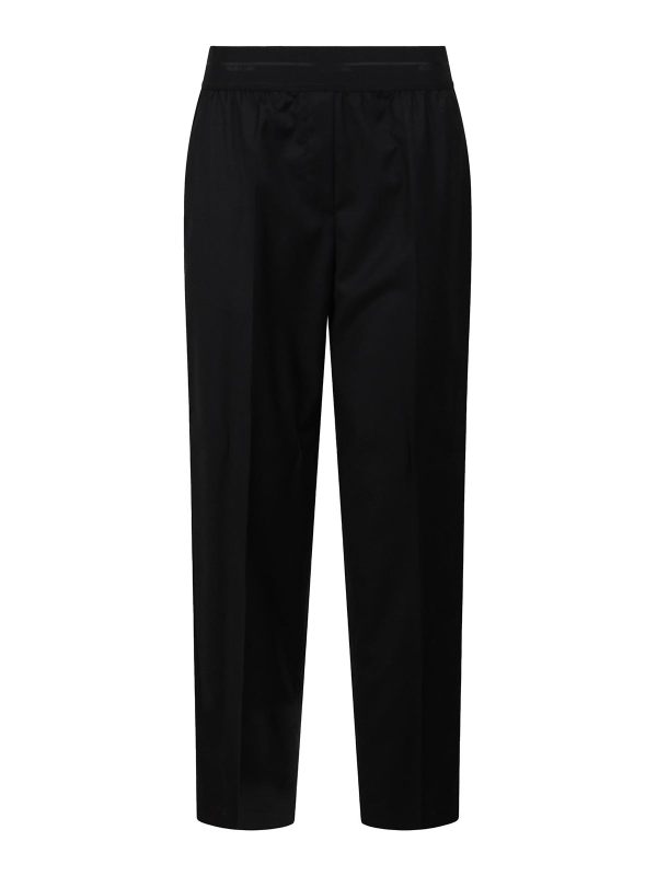 Helmut Lang Pantalons Décontractés - Noir