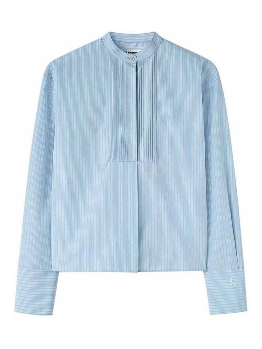 Jil Sander Chemise - Bleu Clair
