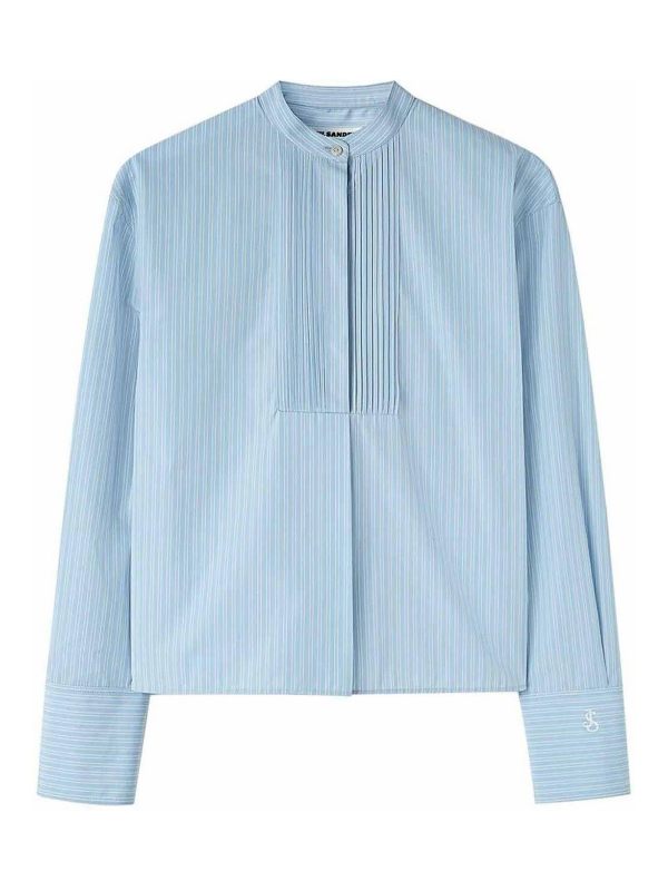 Jil Sander Chemise - Bleu Clair