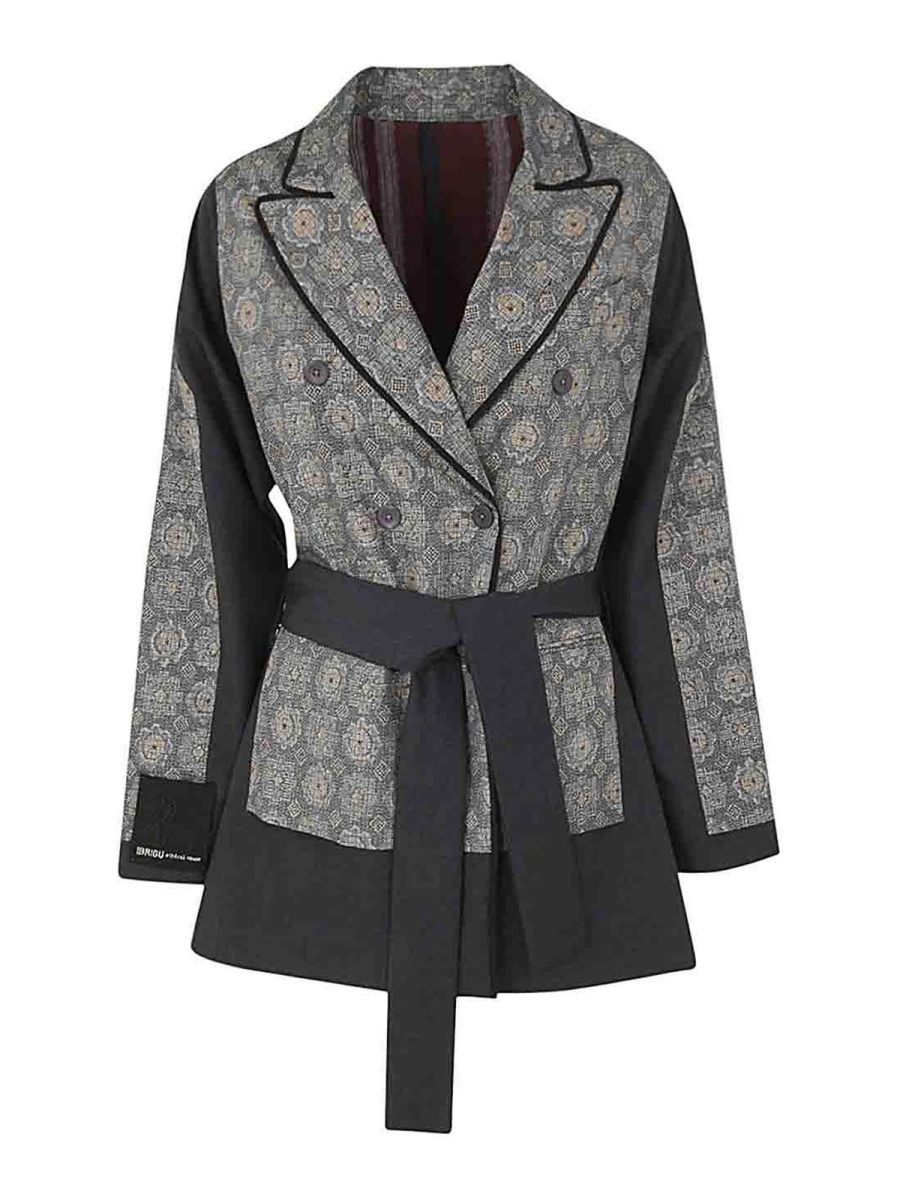 Ibrigu Veste Casual - Marron