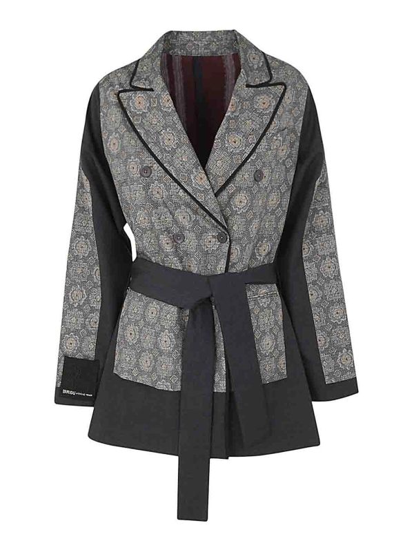 Ibrigu Veste Casual - Marron