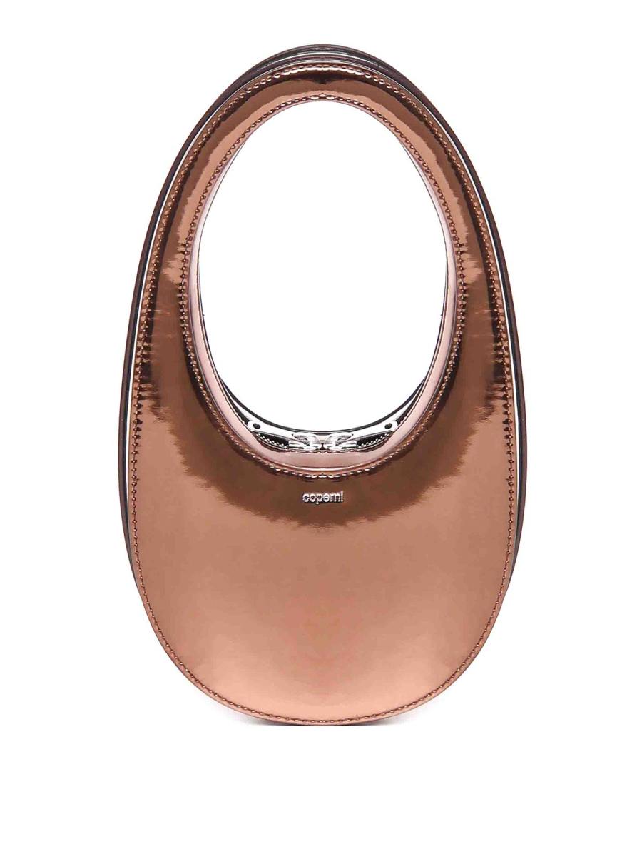 Coperni Sac Bandoulière - Rose Foncé