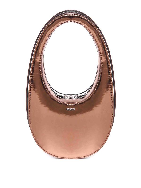 Coperni Sac Bandoulière - Rose Foncé