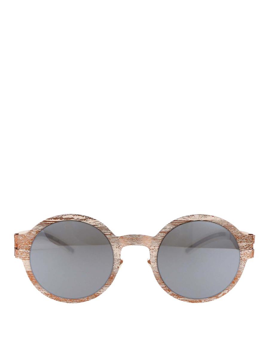 Mykita Lunettes De Soleil - Or