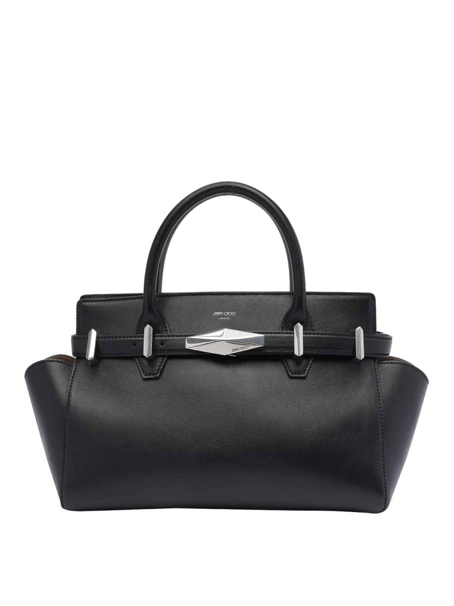Jimmy Choo Sac Bandoulière - Noir