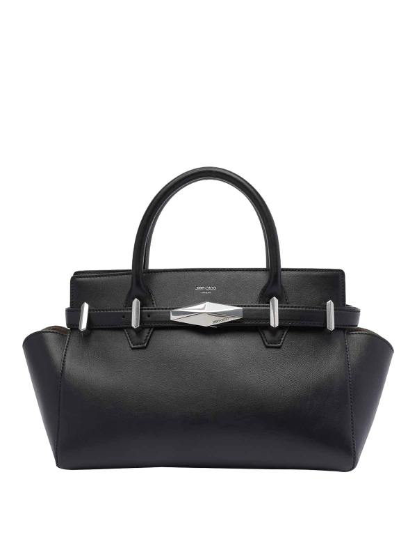 Jimmy Choo Sac Bandoulière - Noir