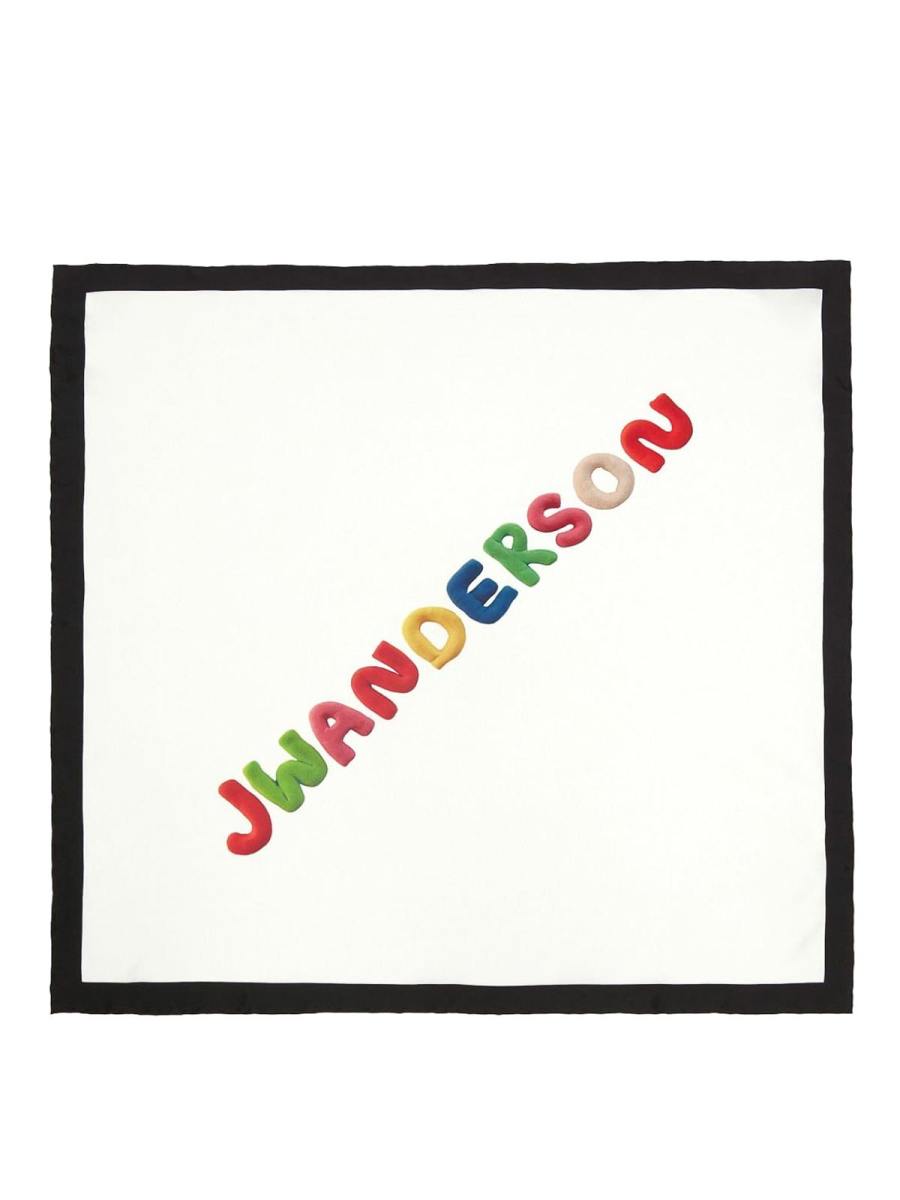 J. W. Anderson Écharpe - Blanc