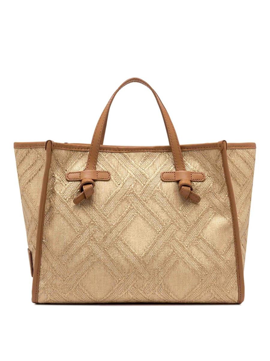 Gianni Chiarini Sac Cabas - Beig