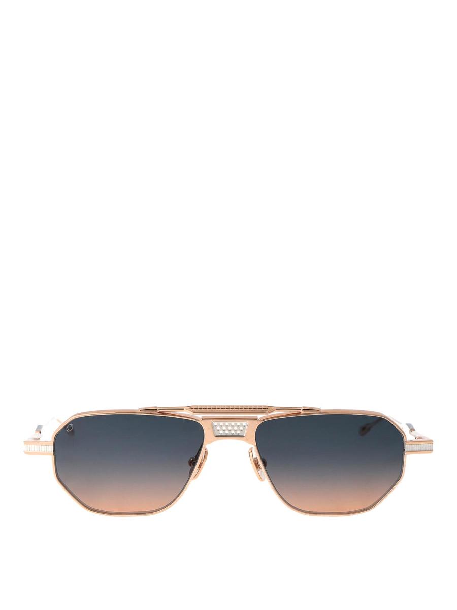 T Henri Lunettes De Soleil - Or