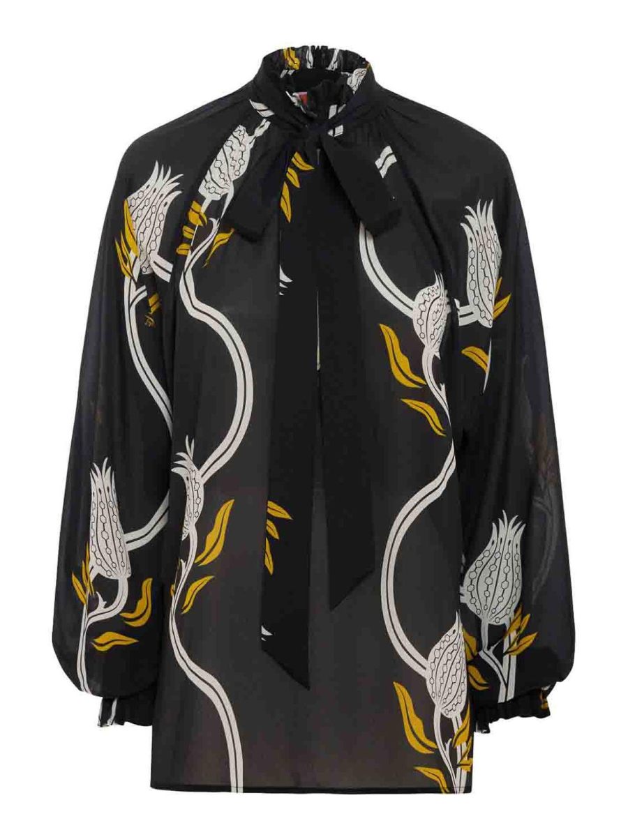 La DoubleJ Blouse - Noir