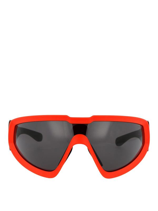 Moncler Lunettes De Soleil - Orange