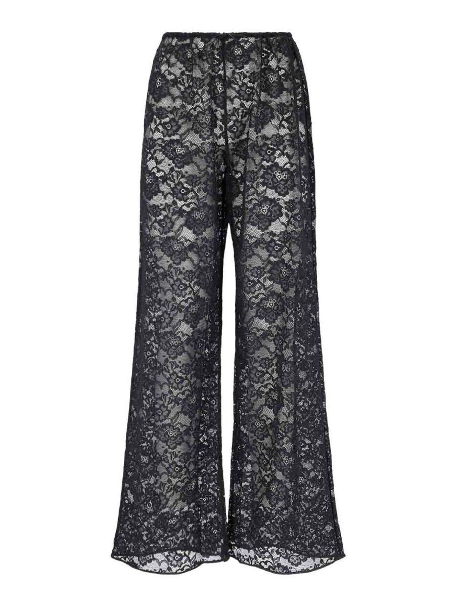 Oséree Pantalons Décontractés - Noir
