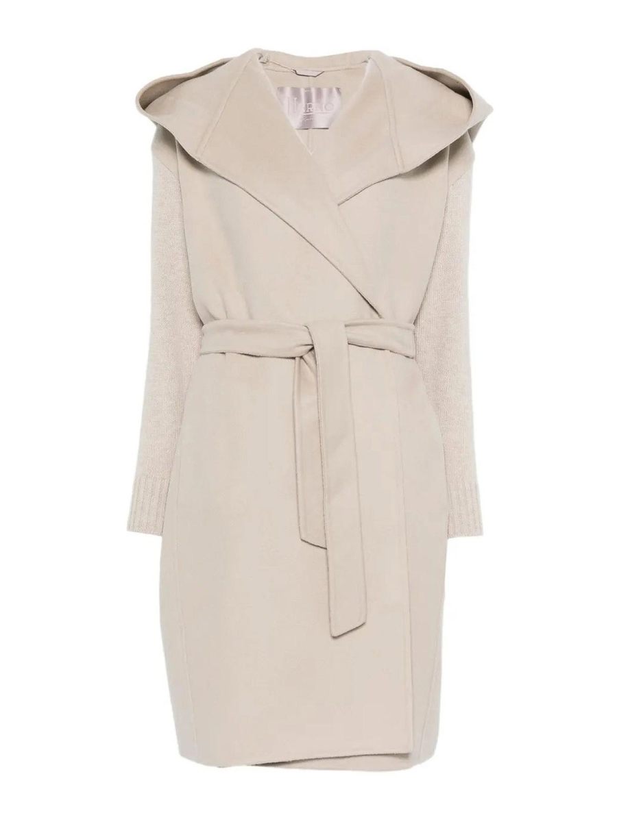 Herno Pull Col Rond - Blanc