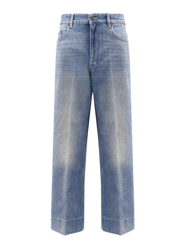 Valentino Jean Bootcut - Délavé