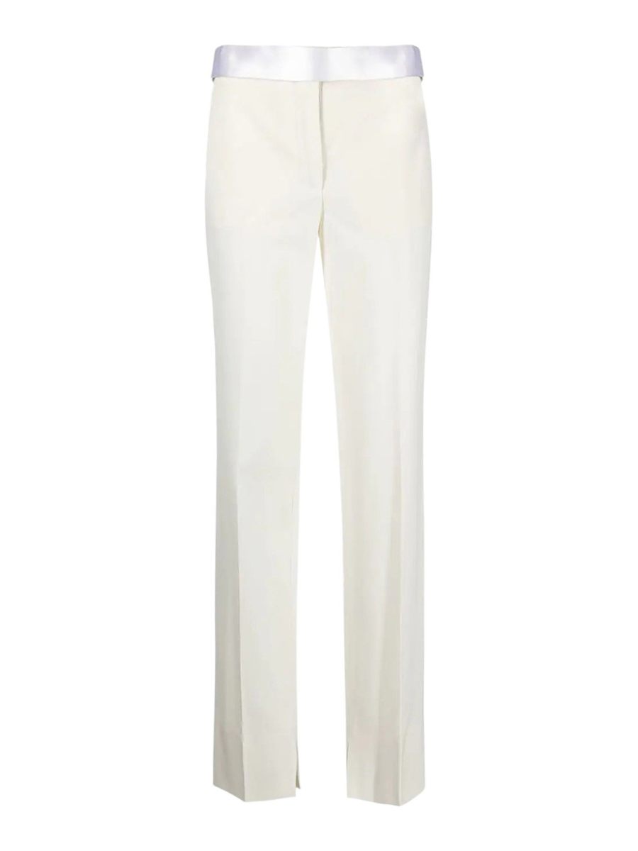 Stella Mccartney Pantalon Couturier - Crème