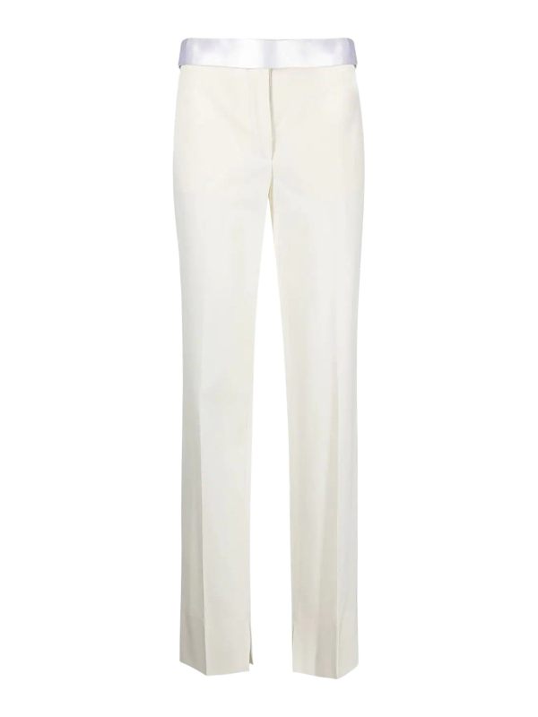 Stella Mccartney Pantalon Couturier - Crème