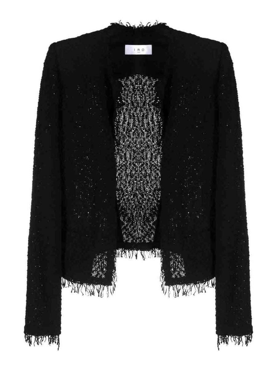 Iro Veste Casual - Noir