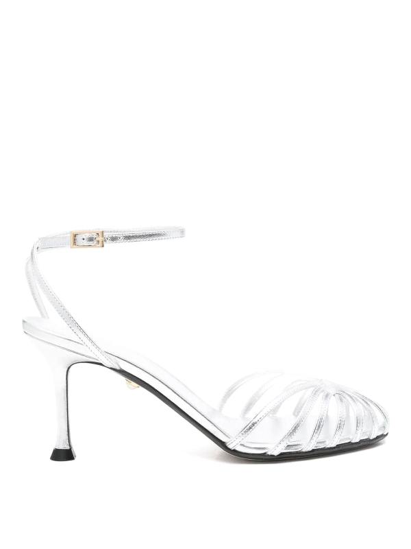 Alevi Milano Sandales - Argent