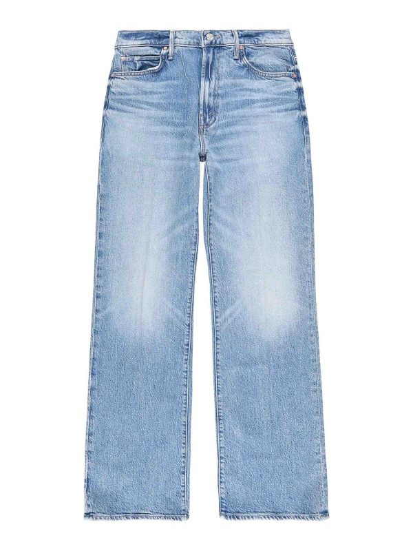 Mother Jean Bootcut - Clair Délavé
