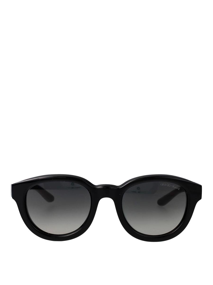 Giorgio Armani Lunettes De Soleil - Noir