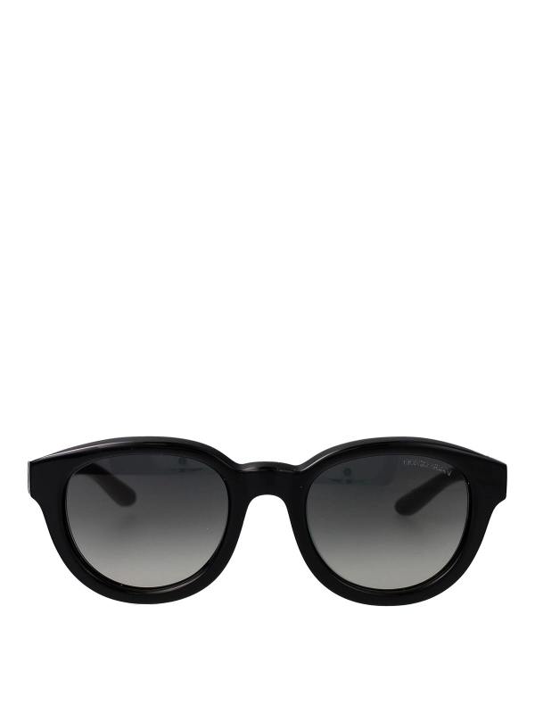 Giorgio Armani Lunettes De Soleil - Noir