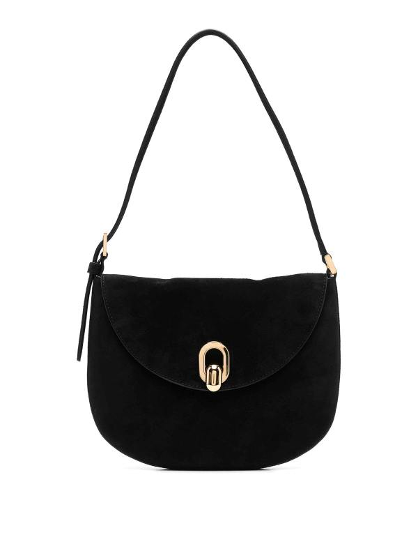 Savette Sac Bandoulière - Noir