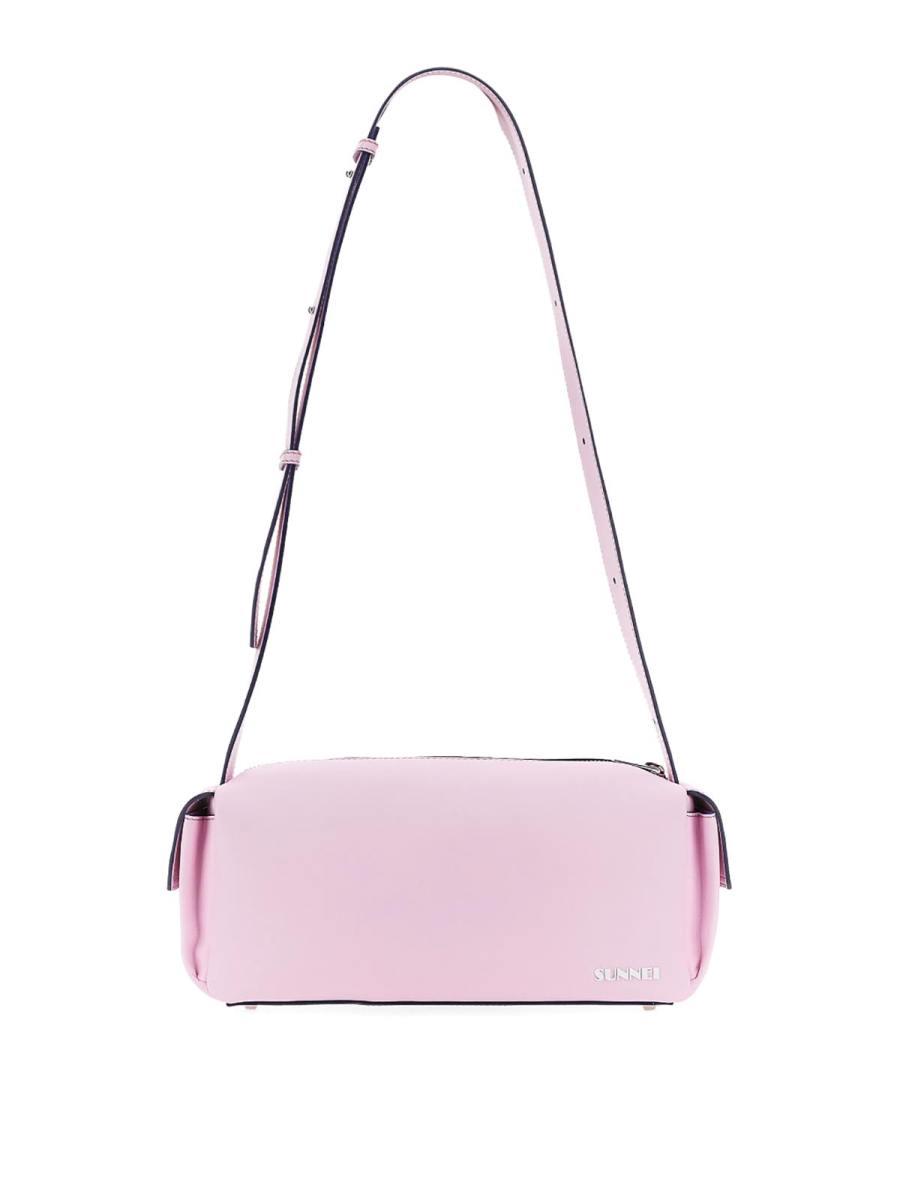 Sunnei Sac Bandoulière - Couleur Chair