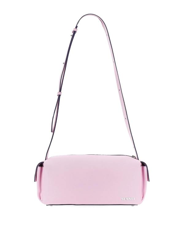 Sunnei Sac Bandoulière - Couleur Chair