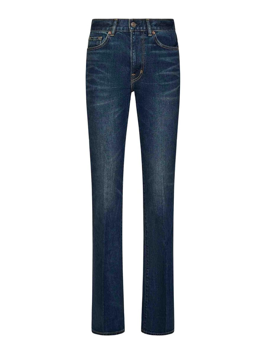 Tom Ford Jean Évasé - Bleu